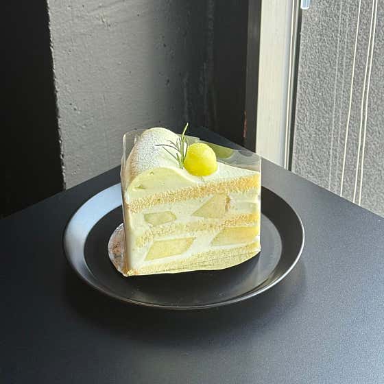 메론생크림케이크 메뉴 사진(네이버)