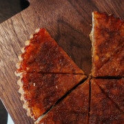 Apple Cinnamon Pie 메뉴 사진(네이버)
