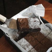 Chocolate Brownie 메뉴 사진(네이버)