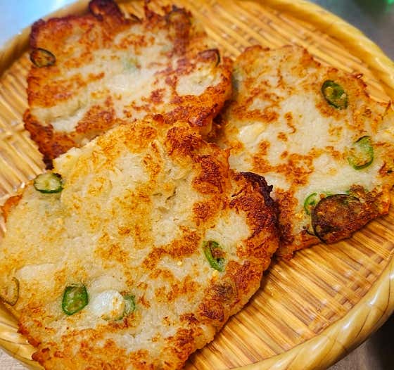 감자전 메뉴 사진(네이버)