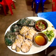 전복회 메뉴 사진(네이버)