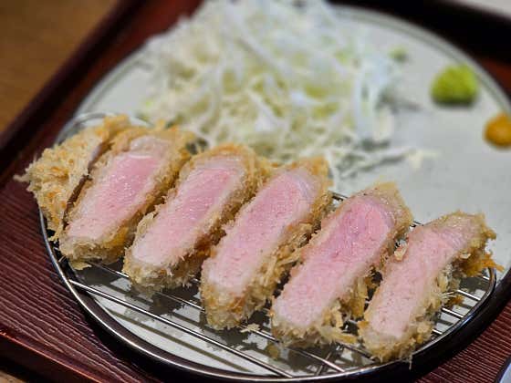 숯 버크셔k 등심(한정수량) 메뉴 사진(네이버)