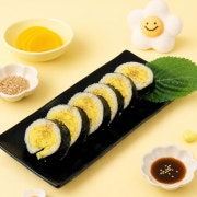 계란 김밥 메뉴 사진(네이버)