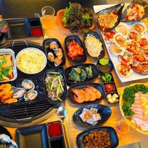 을왕리산더미조개92
