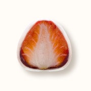 생딸기 과일모찌 메뉴 사진(네이버)