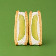 그린산도(메론 붓세샌드) 메뉴 사진(네이버)