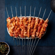 돼지오돌뼈꼬치 메뉴 사진(네이버)