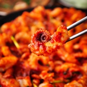 쭈꾸미 철판 메뉴 사진(네이버)