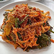 서대회무침 메뉴 사진(네이버)