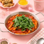 기본 떡볶이 메뉴 사진(네이버)