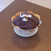국내산 팥빙수 메뉴 사진(네이버)