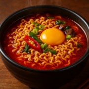 라면 메뉴 사진(네이버)
