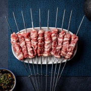 양삼겹 200g 10꼬치 메뉴 사진(네이버)
