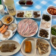 밴댕이코스 2인 메뉴 사진(네이버)