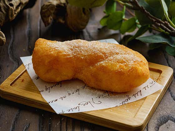 찹쌀꽈배기1개 메뉴 사진(네이버)