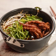 국물닭발 메뉴 사진(네이버)
