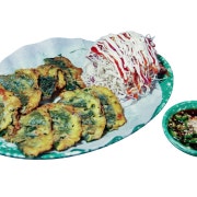 깻잎전 메뉴 사진(네이버)
