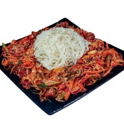 골뱅이소면무침 메뉴 사진(네이버)