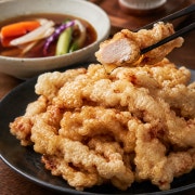 겉바속촉 탕수육 메뉴 사진(네이버)
