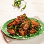 꽈리치킨 메뉴 사진(네이버)