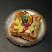 푸르토🍞(Fruits toast) 메뉴 사진(네이버)