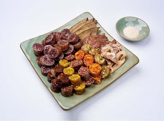 모둠순대(중) 메뉴 사진(네이버)