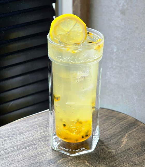 MangoPassion 망고패션에이드 메뉴 사진(네이버)