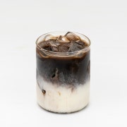 블랙라떼 메뉴 사진(네이버)