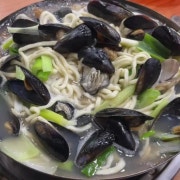 해물칼국수 메뉴 사진(네이버)
