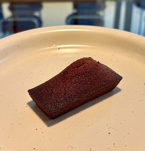 모카 휘낭시에 메뉴 사진(네이버)