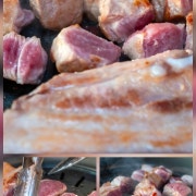 당일손질한 제주흑근고기세트(600g) 메뉴 사진(네이버)