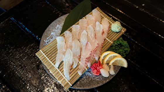 사시미(2~3인) 메뉴 사진(네이버)