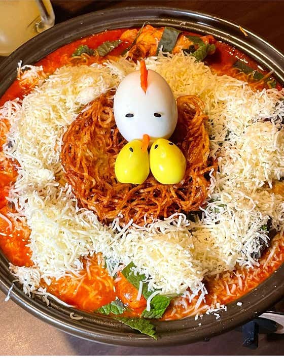 비주얼부터 맛까지 숨은 홍대맛집 메뉴 사진(네이버)