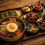 (점심특선) 백호 한상 메뉴 사진(네이버)