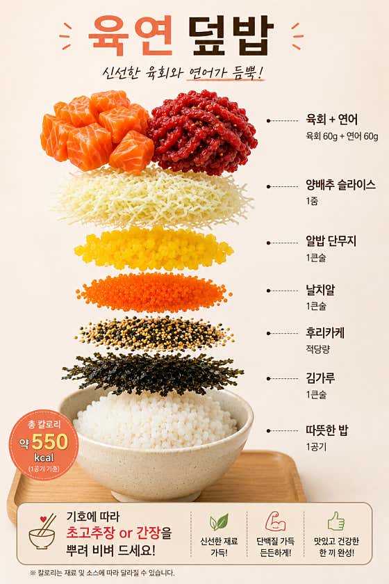 육회왕자연어공주 공릉점 · 네이버 지도·플레이스 2
