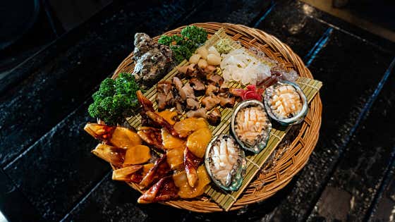 해산물(3~4인) 메뉴 사진(네이버)