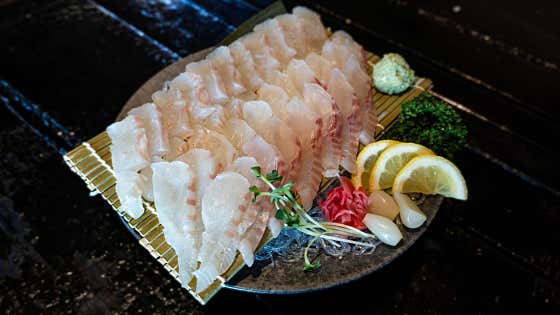사시미(3~4인) 메뉴 사진(네이버)