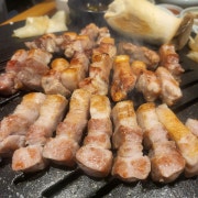 한우 채끝살 메뉴 사진(네이버)