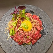 (한우생고기)육회 메뉴 사진(네이버)