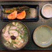 곳간 삼계탕 메뉴 사진(네이버)