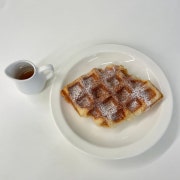플레인 크로플 메뉴 사진(네이버)