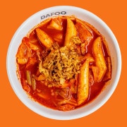 DAFOO 제로떡볶이 메뉴 사진(네이버)