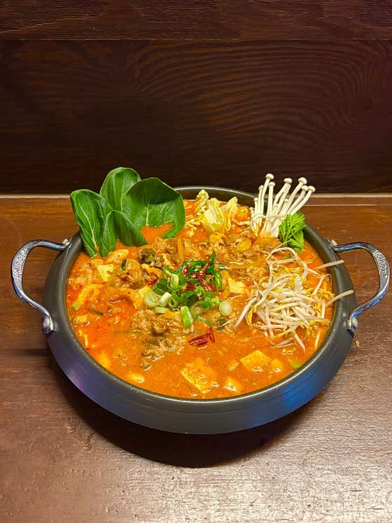 된장술밥 메뉴 사진(네이버)