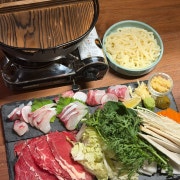 방어 샤부샤부 메뉴 사진(네이버)