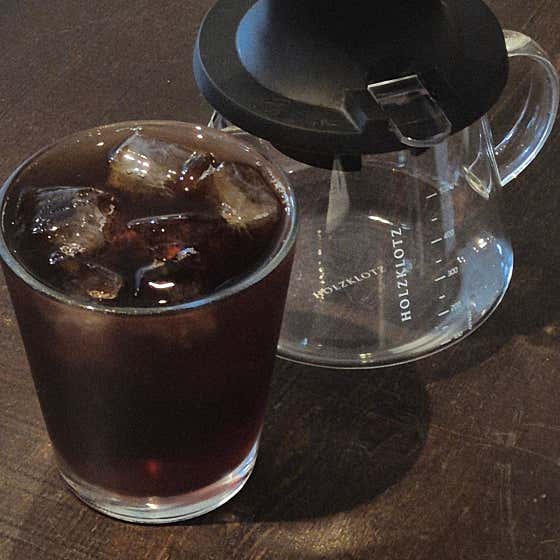 필터커피 메뉴 사진(네이버)