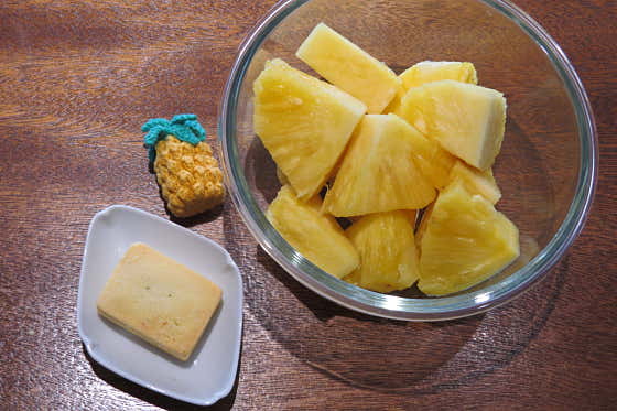 수제펑리수 메뉴 사진(네이버)