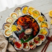 해담 가리비구이 한상 메뉴 사진(네이버)