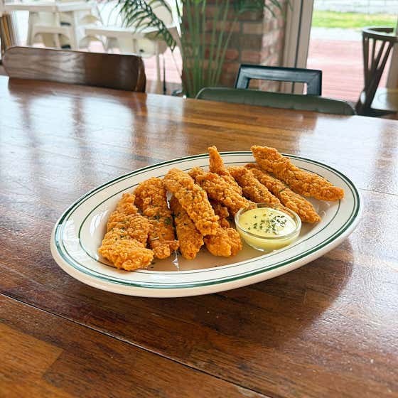 바삭한 치킨텐더(10pcs) 메뉴 사진(네이버)