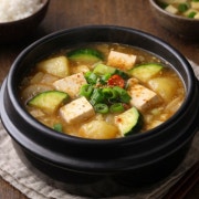 된장찌개 메뉴 사진(네이버)