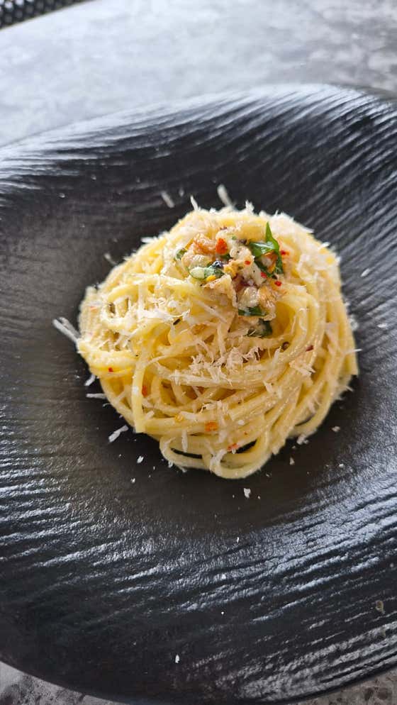 Aglio e Olio 메뉴 사진(네이버)